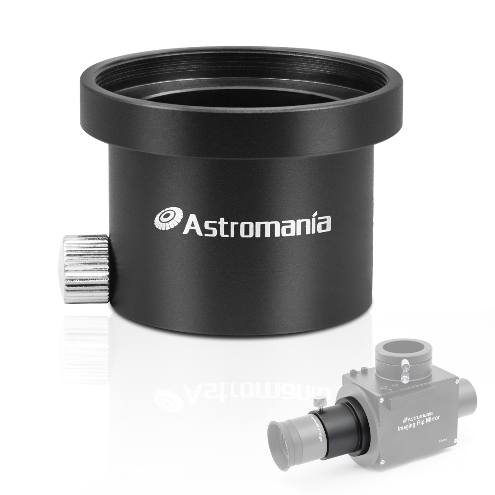 Astromania M42X0.75 Female Thread to 1.25" Adapter - connecting to a filter wheel, to another adapter with T-2 thread