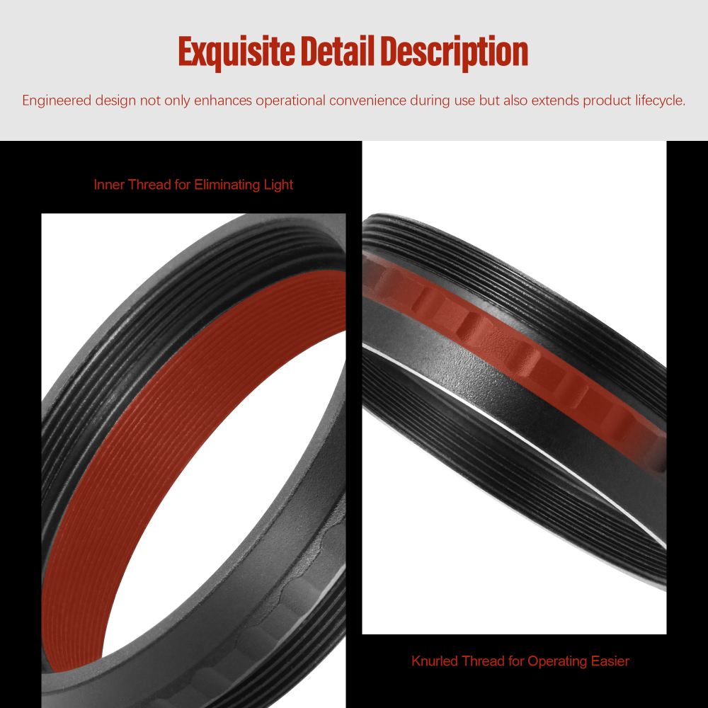 Astromania 7.5mm T2 Extension Ring