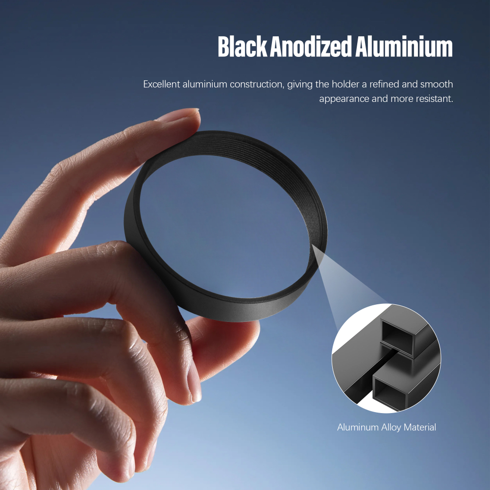 Astromania M42X0.75 Female to M42X0.75 Female Thread Telescope Adapter - 9mm