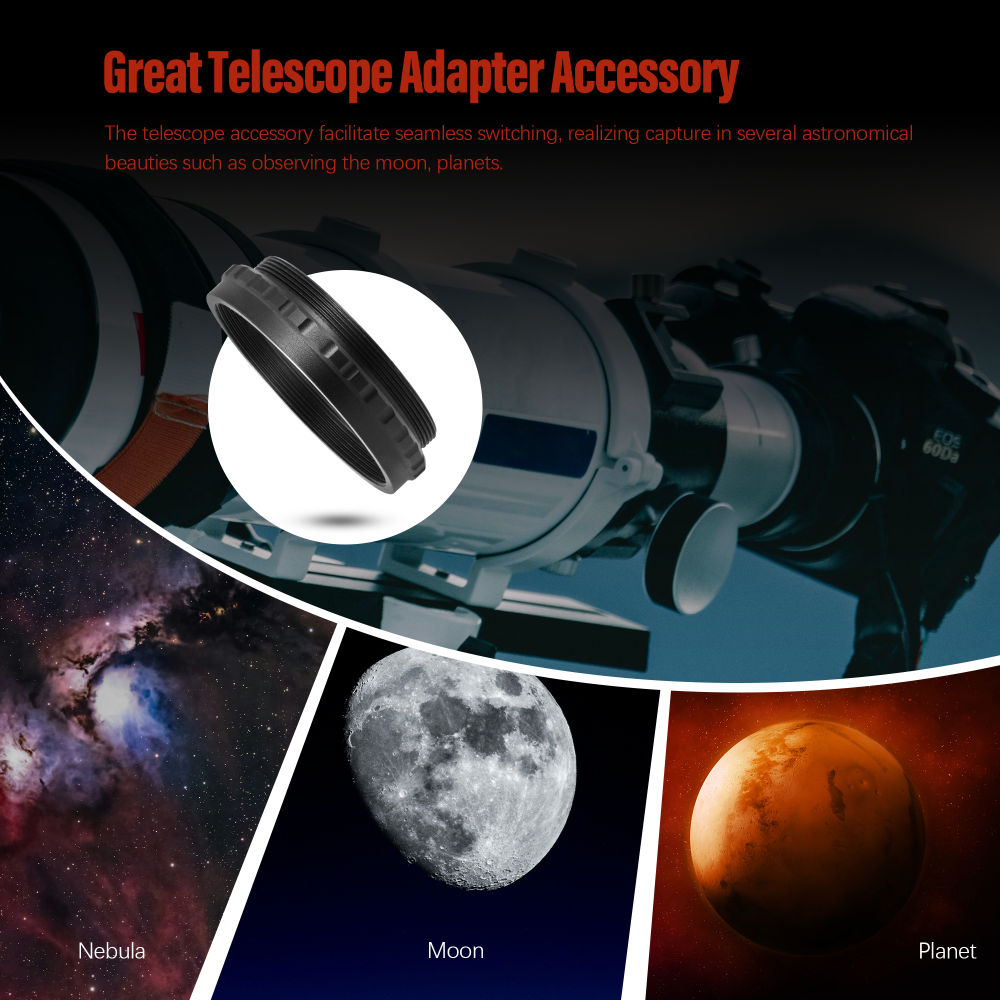 Astromania 7.5mm T2 Extension Ring