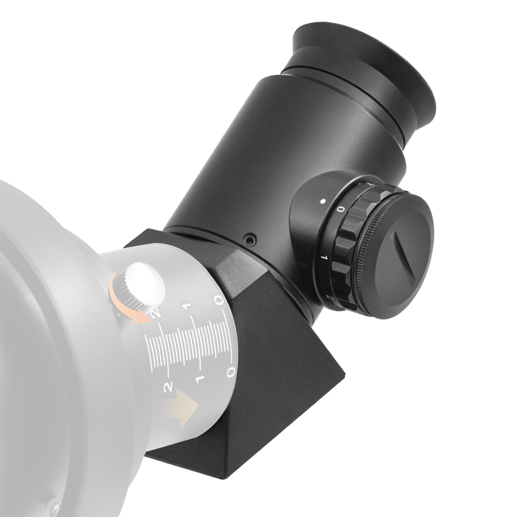 Astromania Guide Scope 45° angled with eyepiece for 10x60 Finder Scope