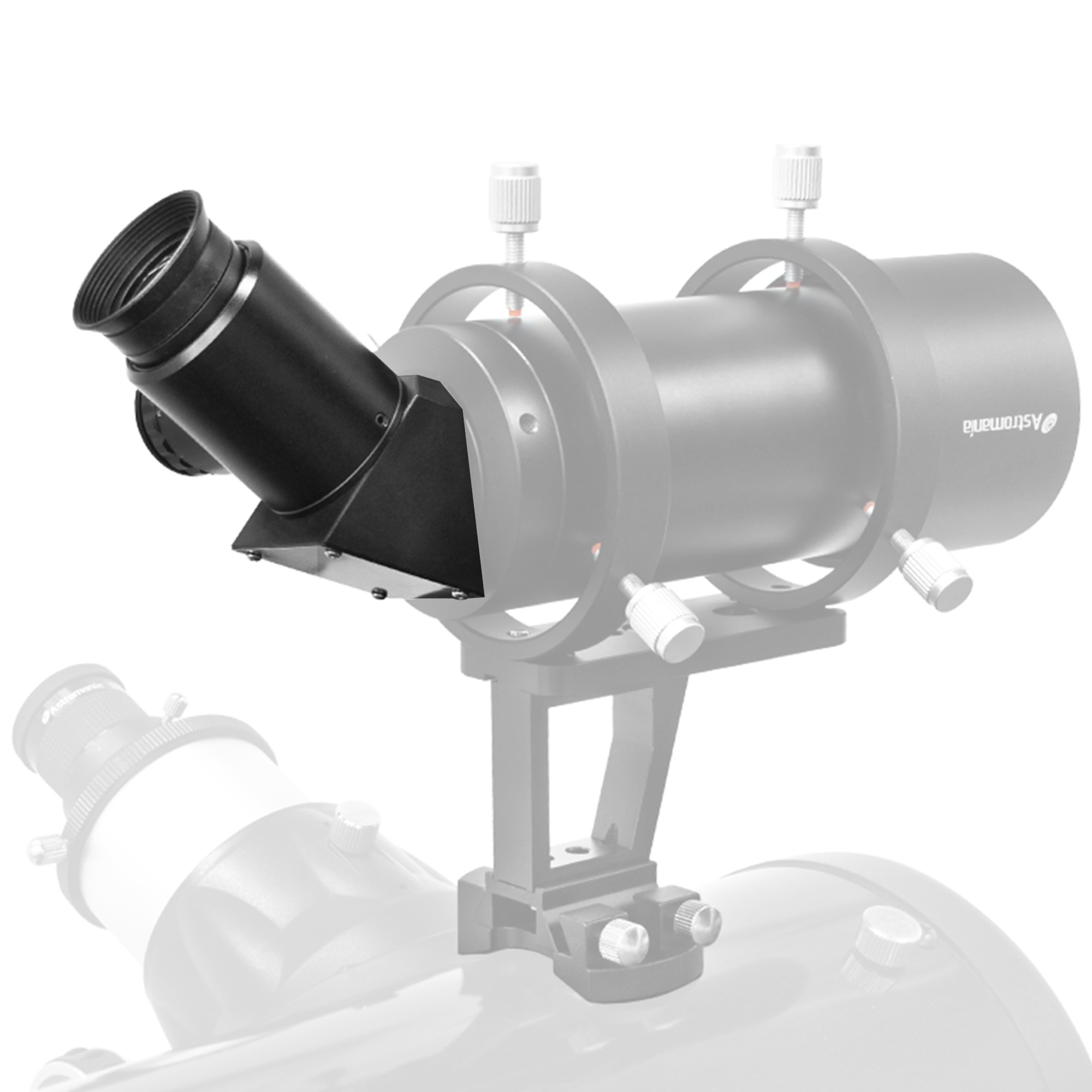Astromania Guide Scope 45° angled with eyepiece for 10x60 Finder Scope