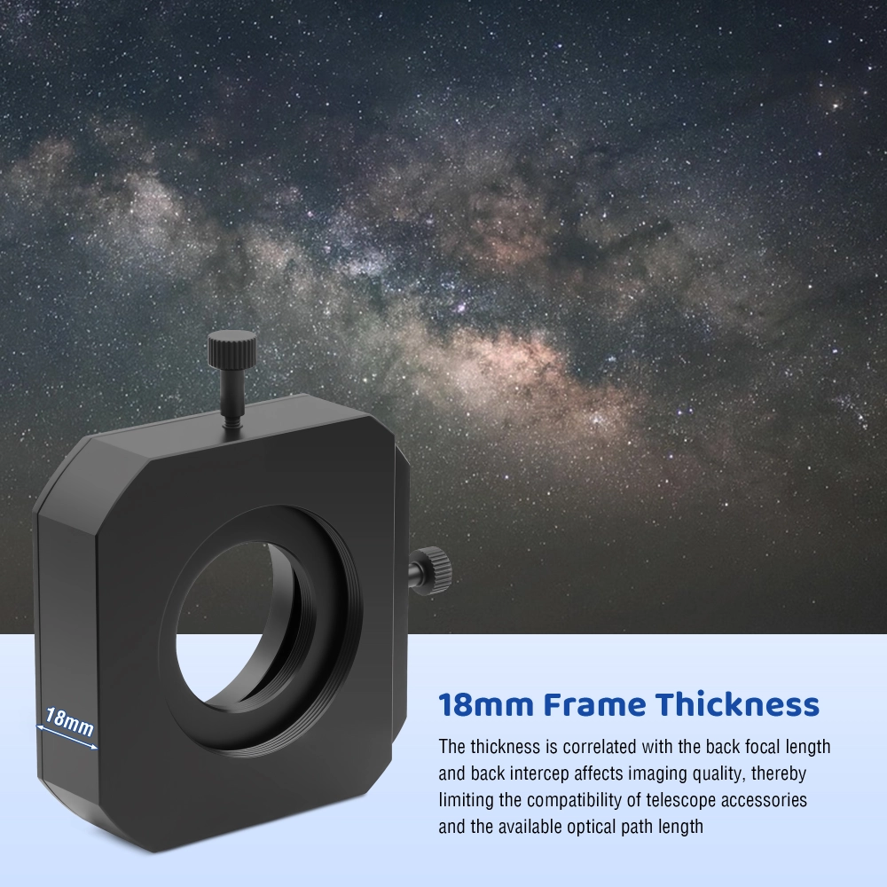 Astromania Telescope Filter Drawer, Astrophotography Filter Drawer with ...