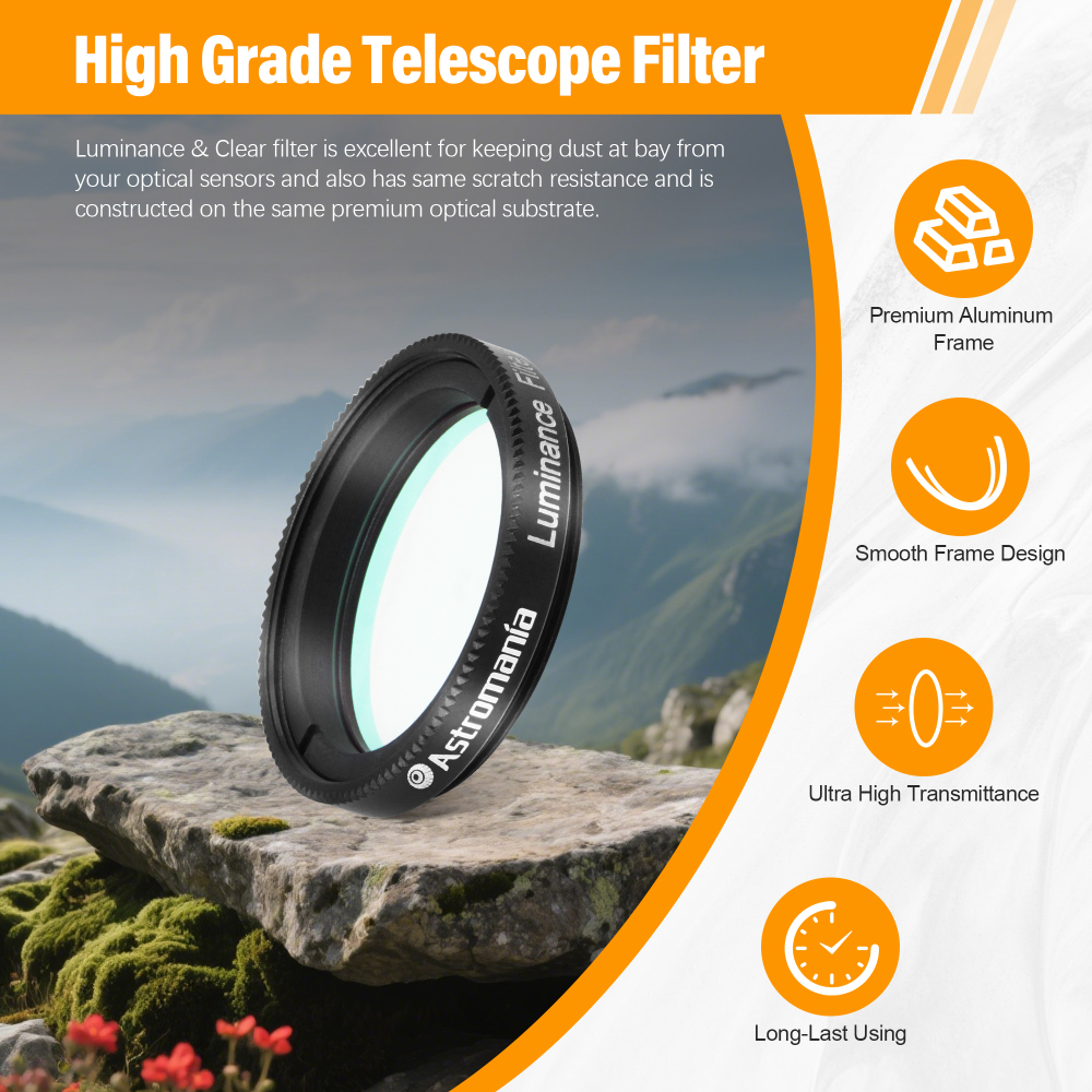 Astromania 1.25" Luminance Filter