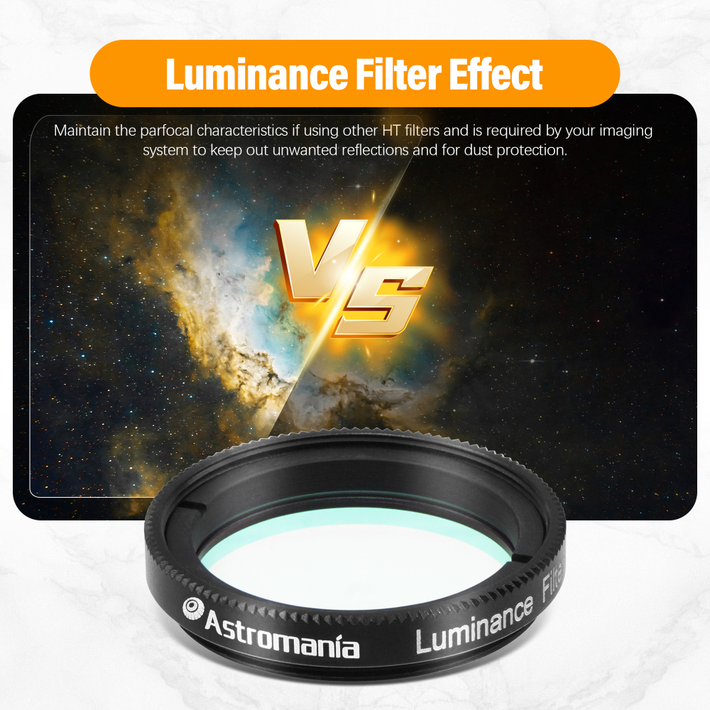 Astromania 1.25" Luminance Filter