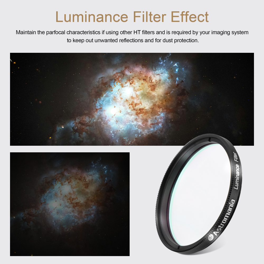 Astromania 2" Luminance Filter
