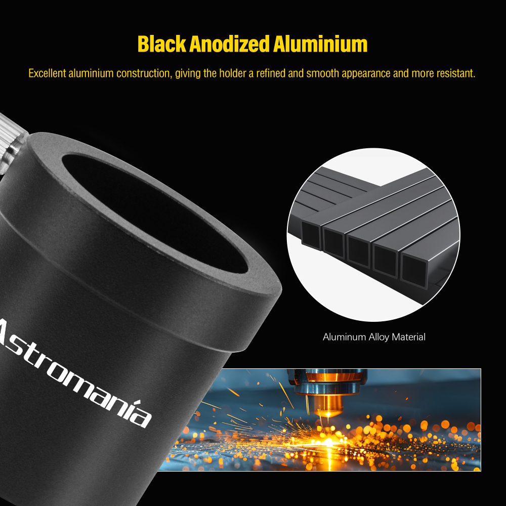 Astromania 1.25" to 0.965" Adapter - Allow you use 0.965" accessories on 1.25" telescope!