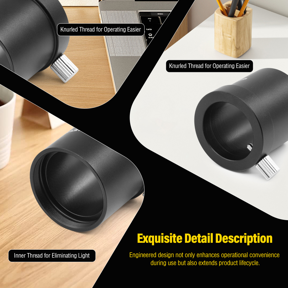 Astromania 1.25" to 0.965" Adapter - Allow you use 0.965" accessories on 1.25" telescope!