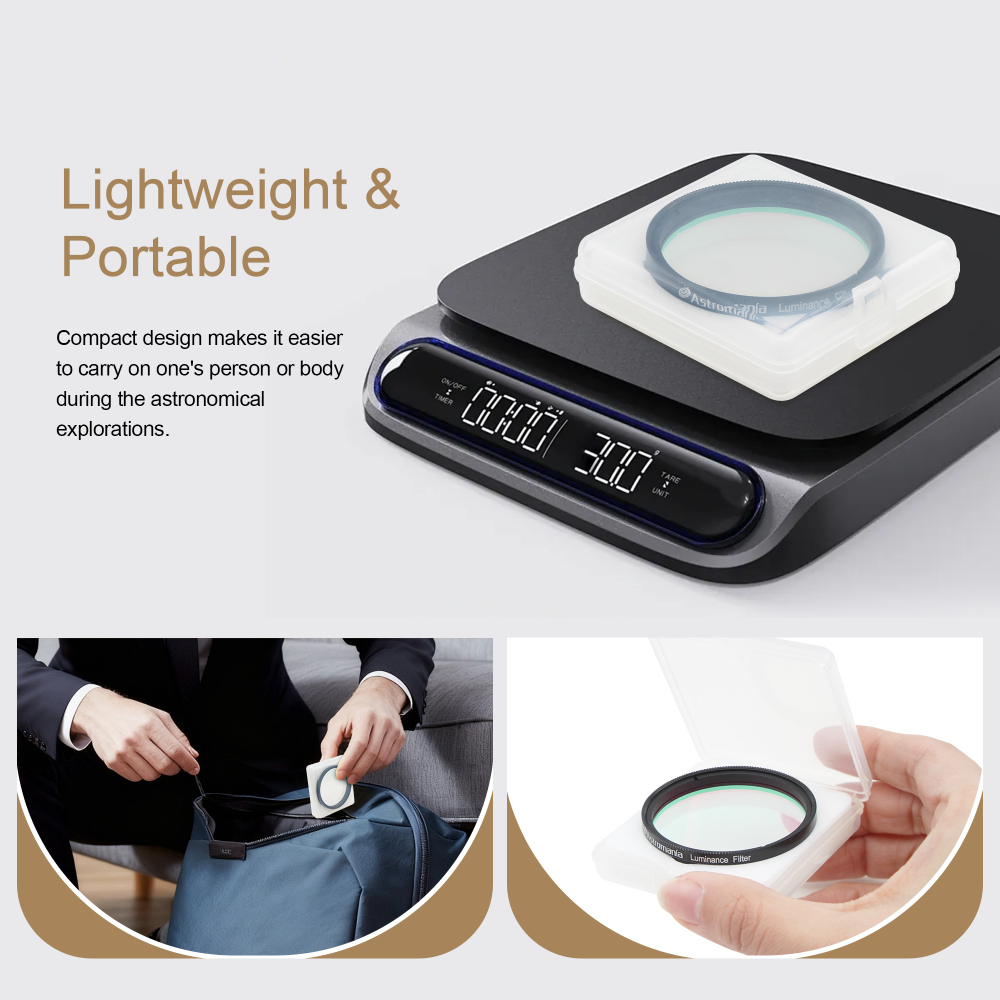 Astromania 2" Luminance Filter