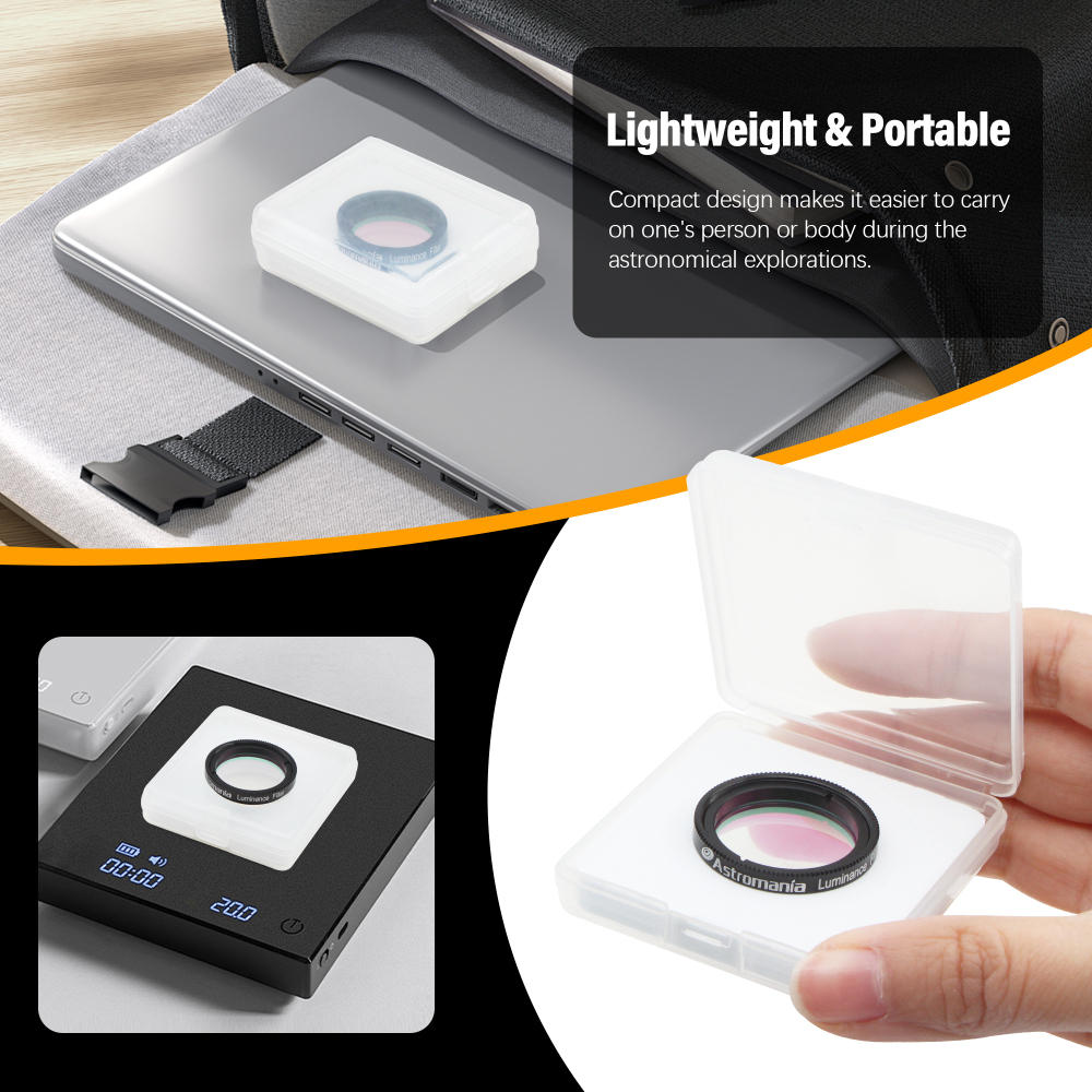 Astromania 1.25" Luminance Filter