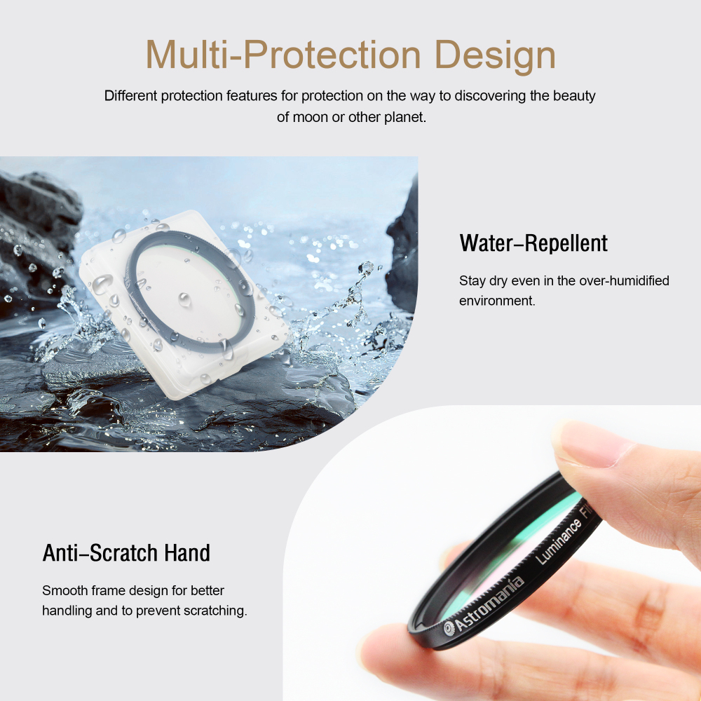 Astromania 2" Luminance Filter