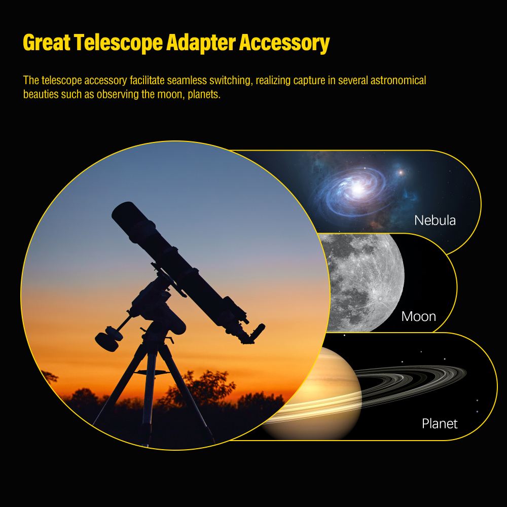 Astromania 1.25" to 0.965" Adapter - Allow you use 0.965" accessories on 1.25" telescope!