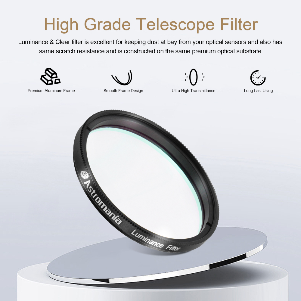 Astromania 2" Luminance Filter