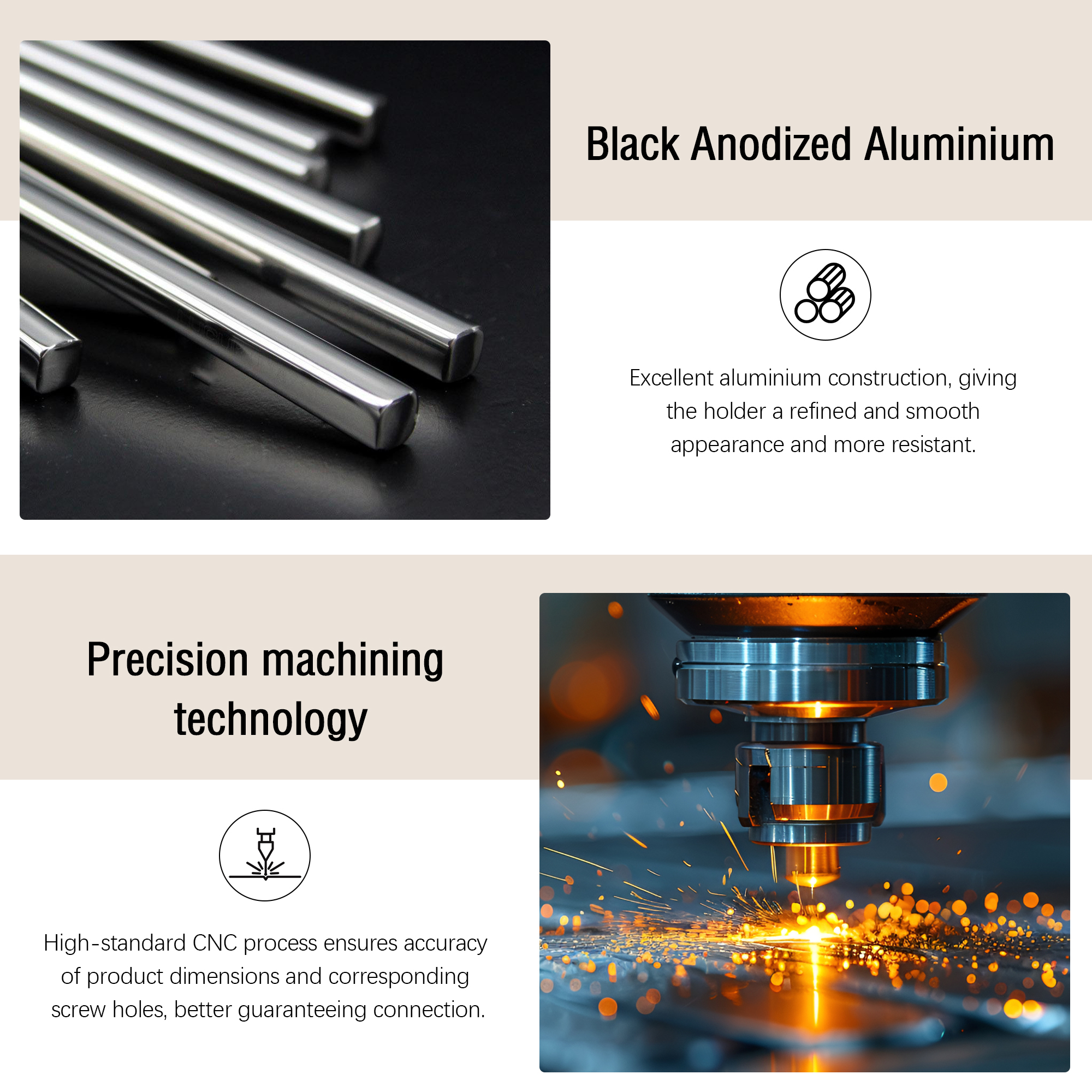 Astromania Dovetail Bar - fit The Dovetail mounting Base on Most telescopes