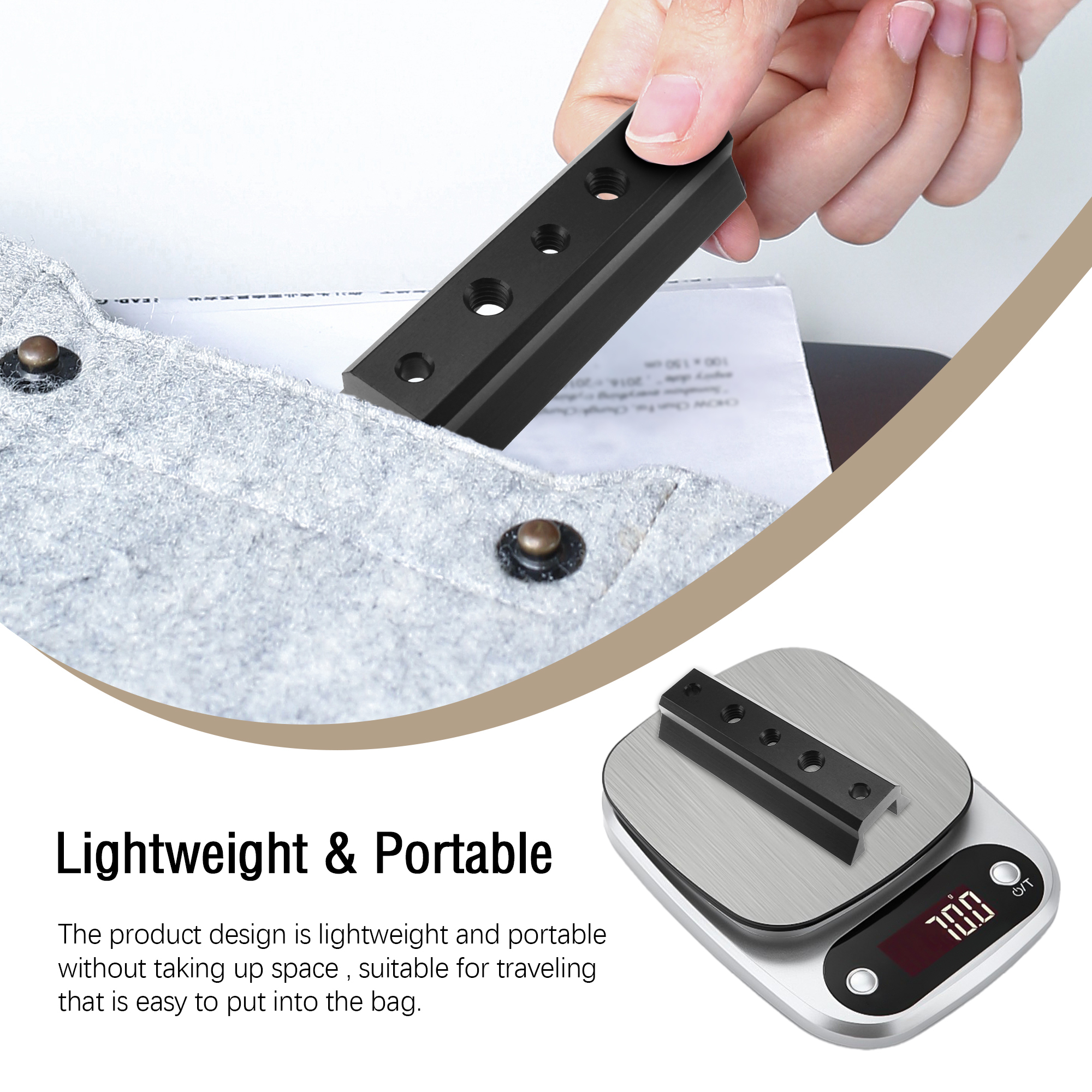 Astromania Dovetail Bar - fit The Dovetail mounting Base on Most telescopes