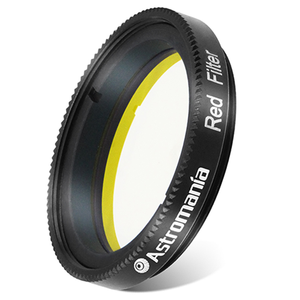 Red Ribbon Filter Astromania Red Filter for LRGB 1.25 Inch Filter Set
