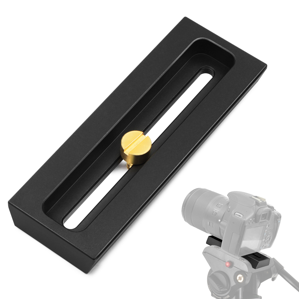 Astromania Short Full Aluminum Prism Rail with Screw - Length 120MM