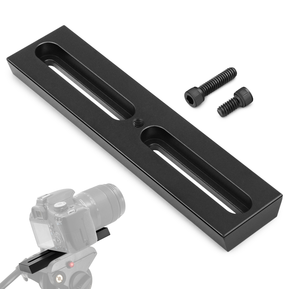 Astromania Improve Vixen Style Plate with 1/4"-20 Photo Thread - Length 180MM