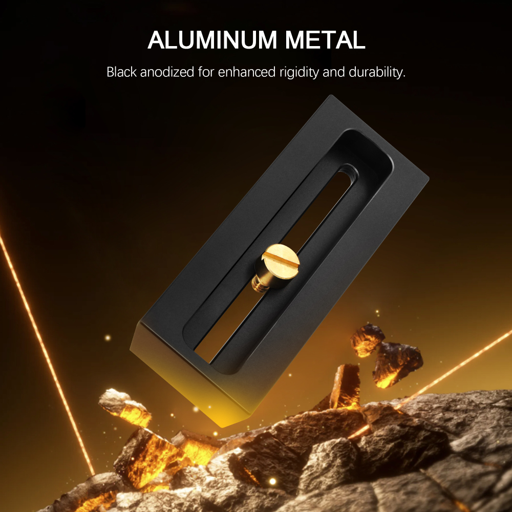 Astromania Short Full Aluminum Prism Rail with Screw - Length 120MM