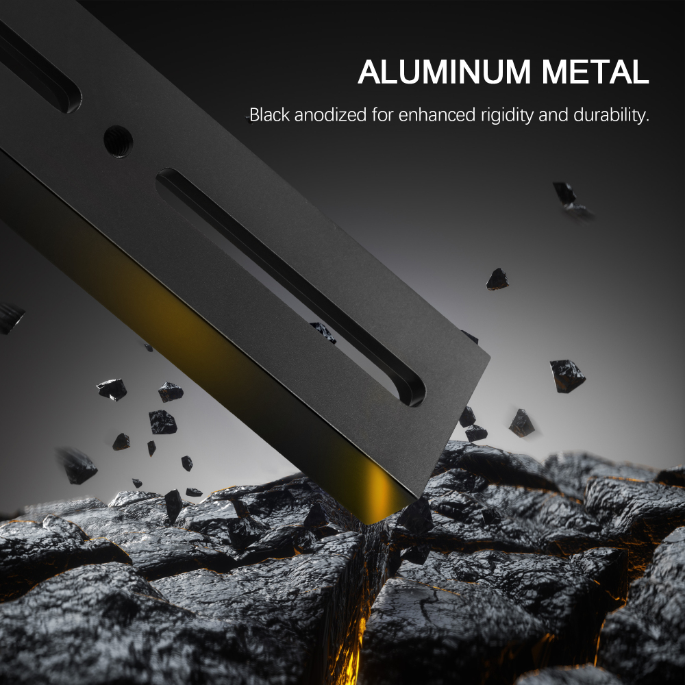 Astromania Improve Vixen Style Plate with 1/4"-20 Photo Thread - Length 180MM