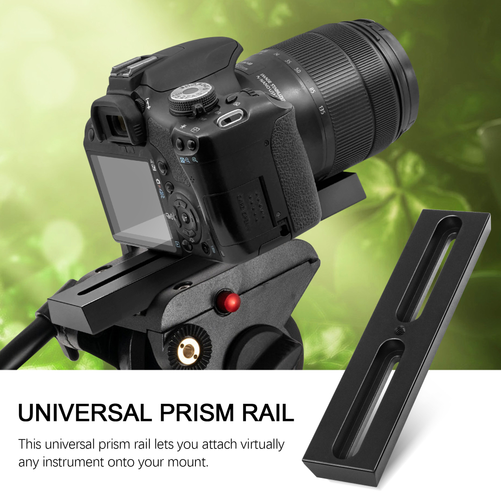 Astromania Improve Vixen Style Plate with 1/4"-20 Photo Thread - Length 180MM