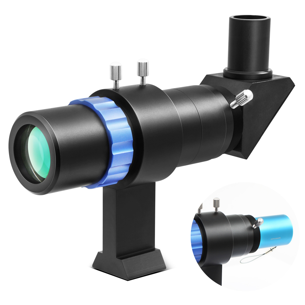 Astromania Mini Guide Scope 30mm, Telescope Accessories Finder Scope Kit Guidescope with FMC Lense Compatible with Astronomical Telescopes and Auto Guiding & DSLR Cameras for Deep Sky Astrophotography