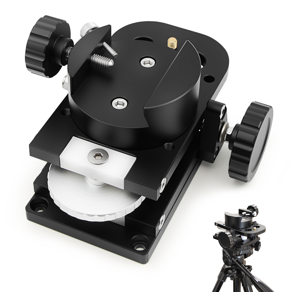 Astromania Guide Scope Mount for Finderscope Guidescope, Metal Telescope Mount Quickly Mounting Guide Scope Guider onto Astronomical Telescopes or Camera Tripods For Precise Alignment of Guidescope