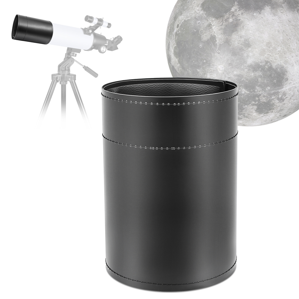 Astromania Flexible Dew Shield for Telescope Front Outer Diameter from 100-123mm diameter-keep dew away and gives you clear observing for entire night