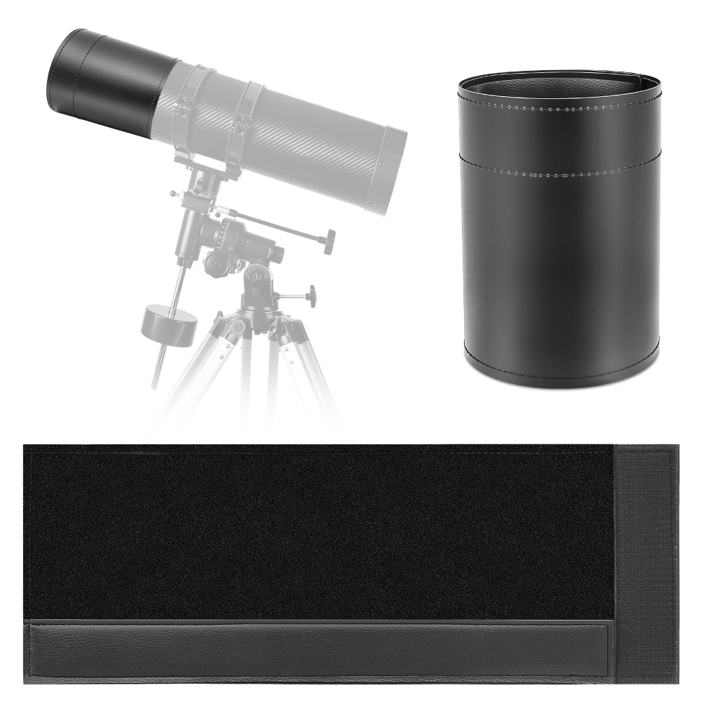 Astromania Flexible Dew Shield for Telescope Front Outer Diameter from 148-167mm diameter-keep dew away and gives you clear observing for entire night