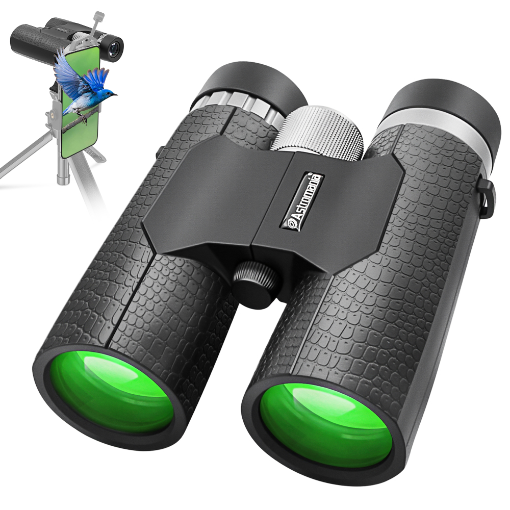 Astromania 8x42 Compact Binoculars -BK7 Prism -Gifts for Adults and Kids, for Bird Watching, Camping and Sport Games, Concerts and Theater