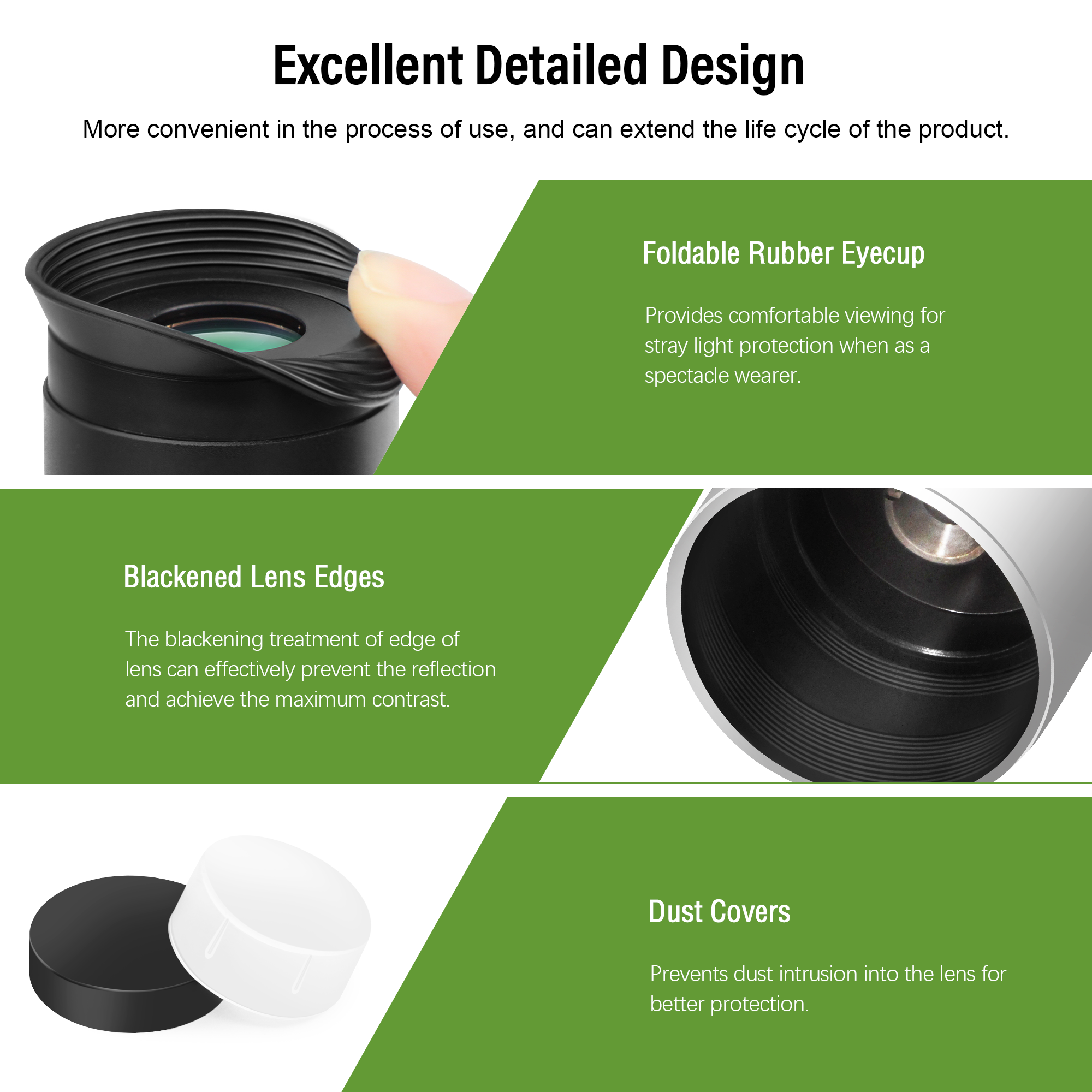 Astromania Eyepiece 17mm for Telescope - 1.25 Inch Plossl Telescope Eyepiece Fully Multi Coated 4-Element, Metal Telescope Accessory with Standard 1.25inch Filter Thread for Astronomic Telescopes