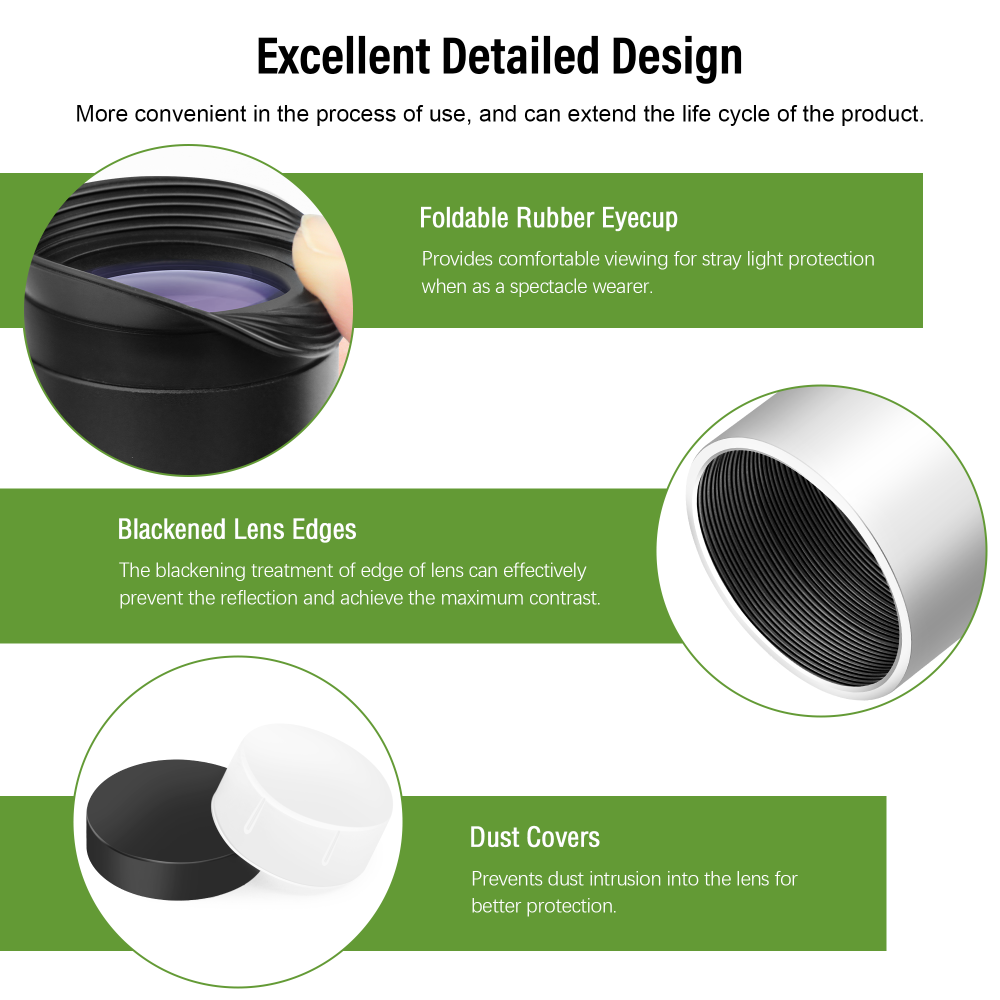 Astromania Telescope Eyepiece 25mm Plossl, 1.25 Inch Telescope Accessory Eyepiece Fully Multi Coated 4-Element Plossl Design, Metal 50 Degree Apparent Field of View for Astronomy Telescopes & Filters