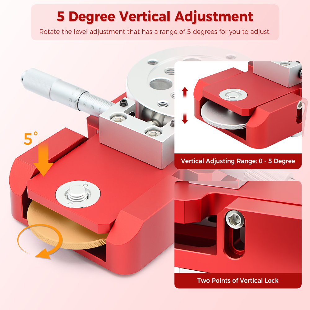 Astromania Deluxe Guide Scope Mount - Quickly And Easily Mounting Your Guide Scope Onto Your Main Telescope