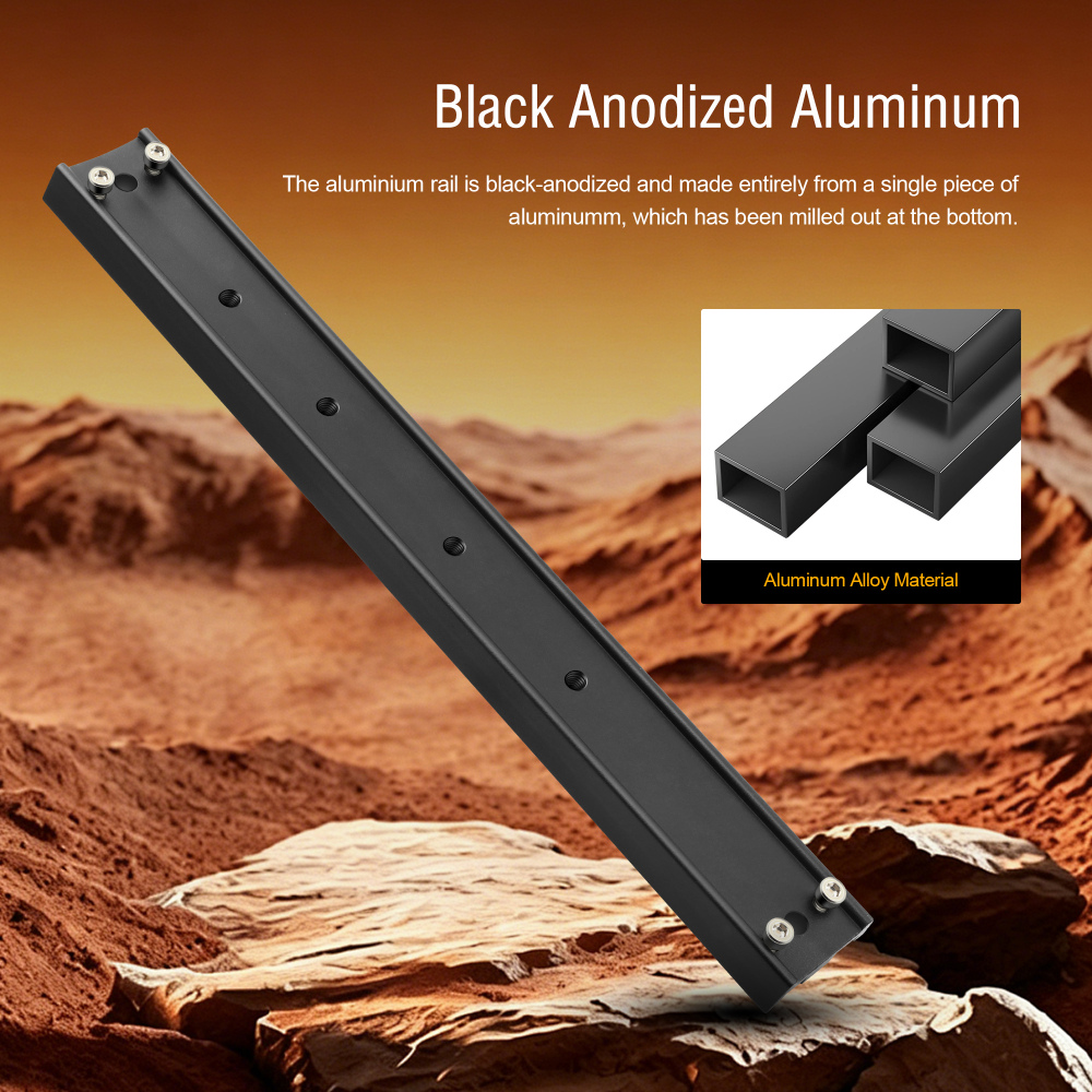 Astromania 33cm mounting Rail for EQ-4/5/6 mounts - GP Prism Rail for telescopes - Easy Installation for Your Telescope OTA