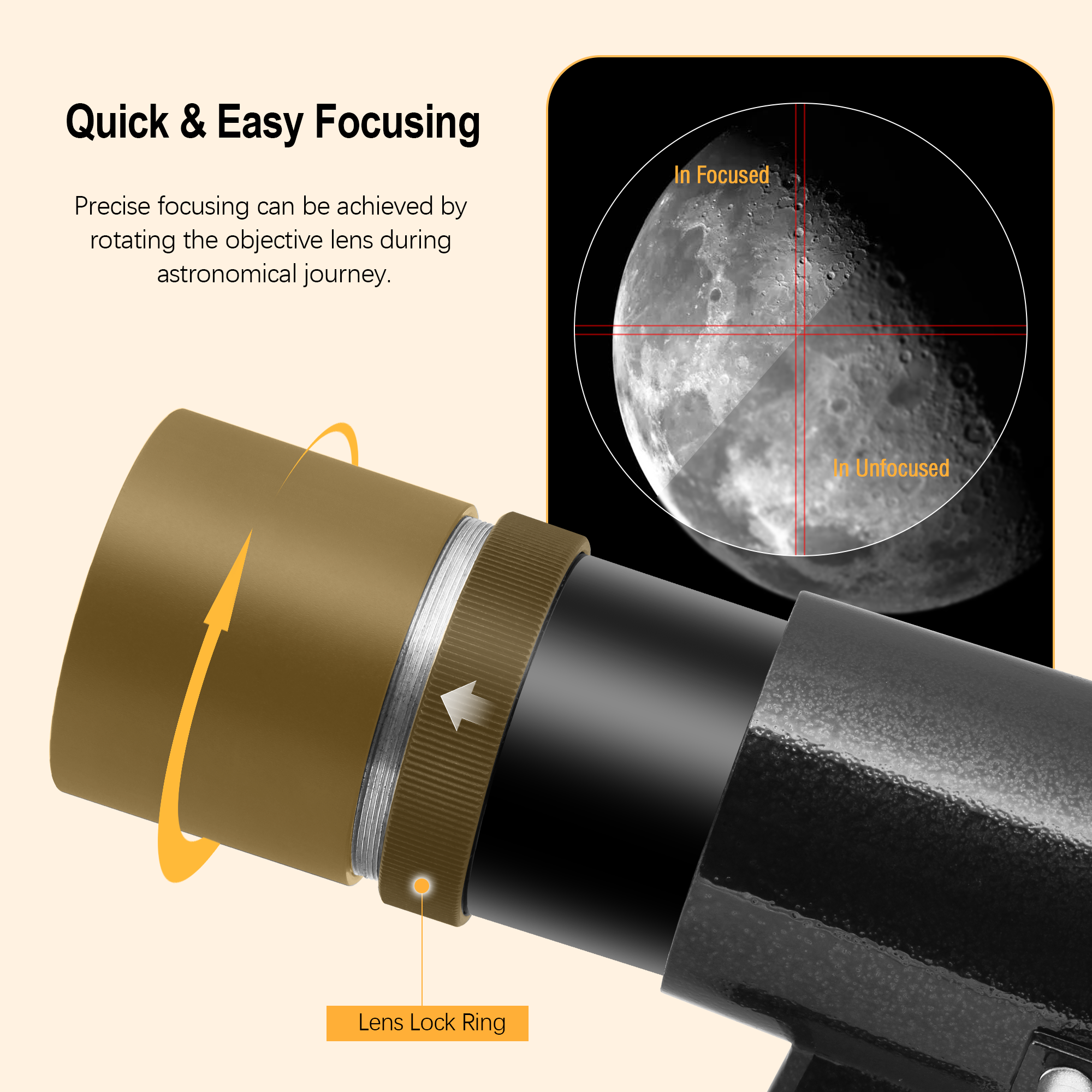 Astromania Illuminated Finder Scope for Telescope, 9x50 Finderscope Straight-Through Not Corrected Image FMC Lens Telescope Finder with Double Crosshair Reticle & Bracket for Astronomical Observation