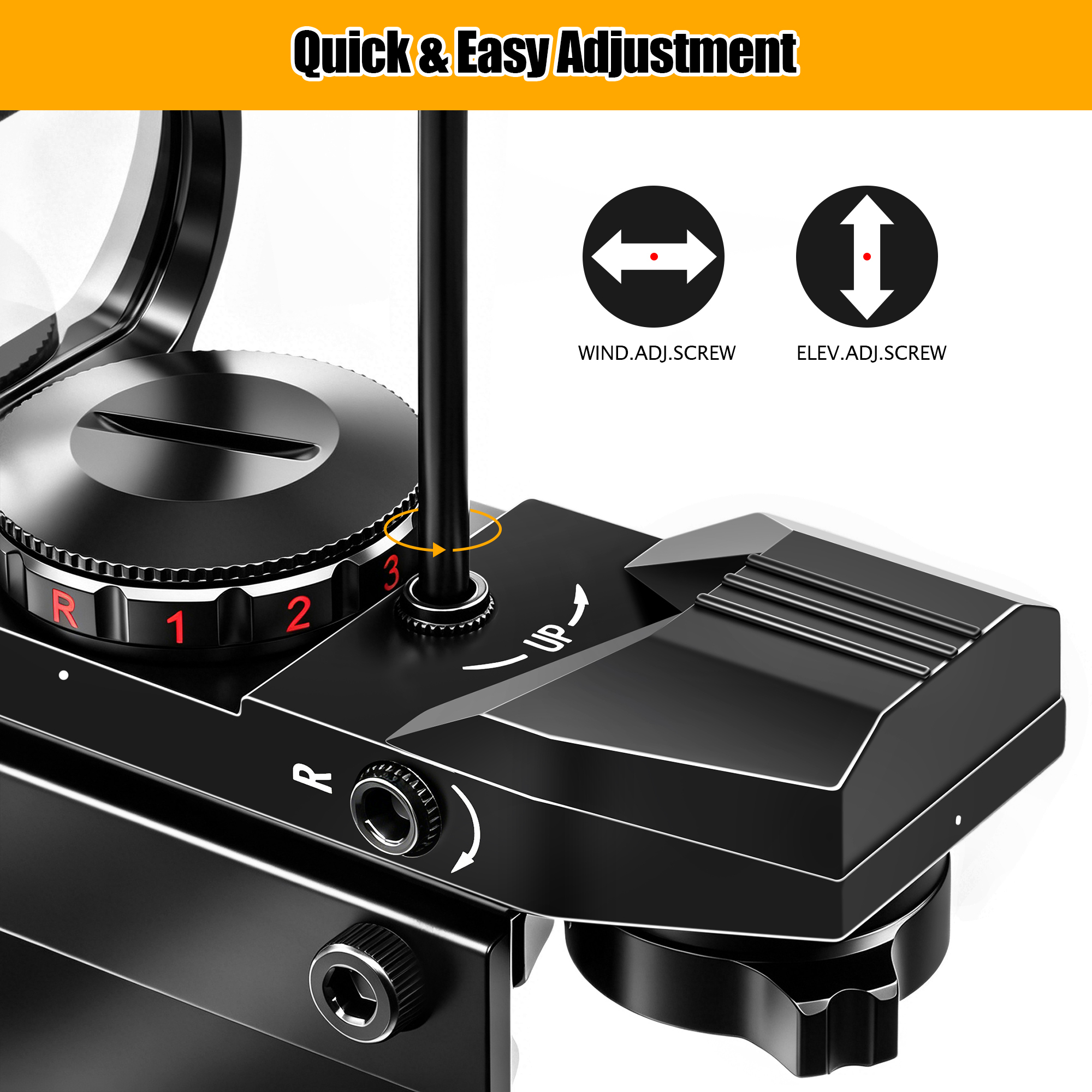 Astromania Red Dot Finderscope for Telescope Deluxe Finder, StarPointer Red Dot Sight Metal Reflex Finder Scope for Astronomical Telescope - Red Dot Viewfinder Finderscope with Dovetail Finder Bracket