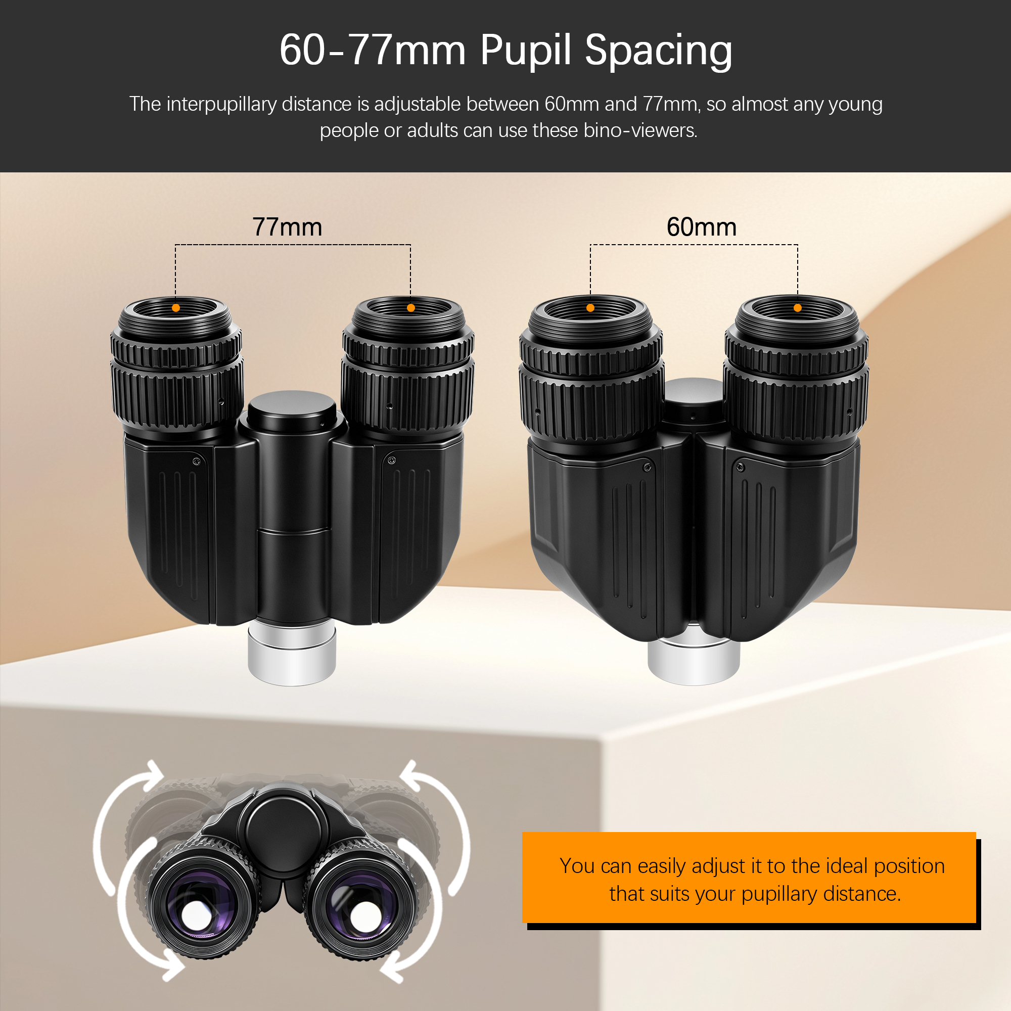 Astromania Stereo Bino Viewer with Two 32mm Plossl Eyepieces-allow you to adapt two eyepieces to your telescope and view with both eyes simultaneously