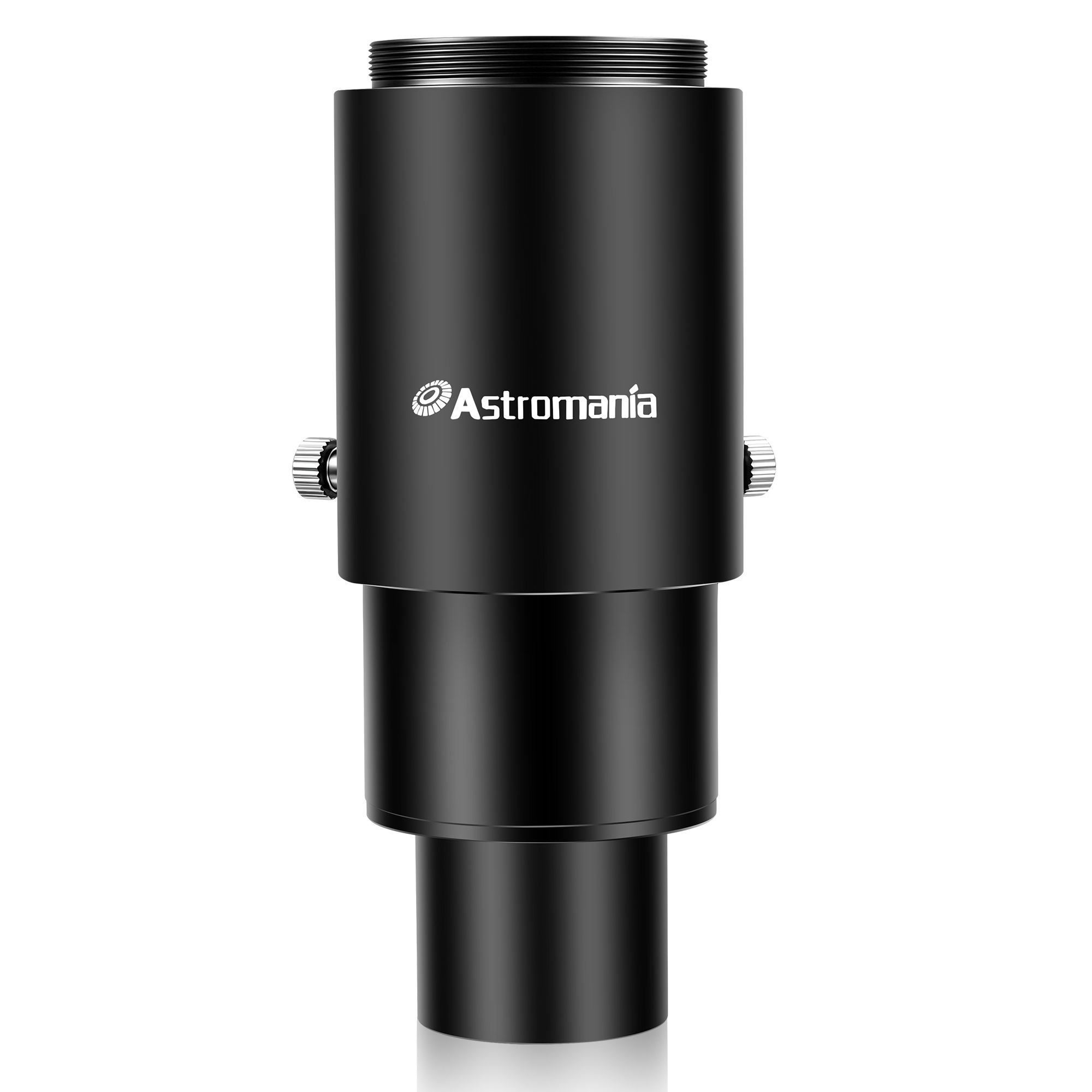 Astromania Telescope Photo Adapters, Metal Extendable Camera Adapter for Telescope with 1.25 inch T Adapter, Compatible for Prime-Focus Or Eyepiece-Projection, Canon EOS Nikon SLR Cameras Photography