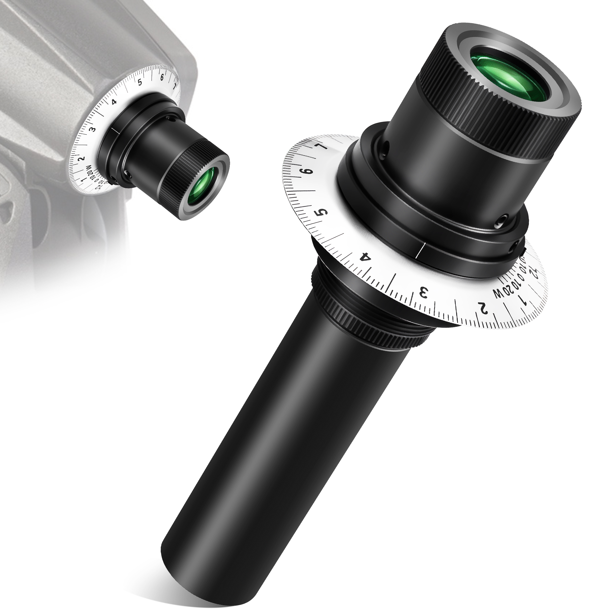 Astromania Polar Alignment Scope for EQ-5, Quickly and Easily Align Your Equatorial Mount with The North Celestial Polar - The Foundations for Successful Astrophotography