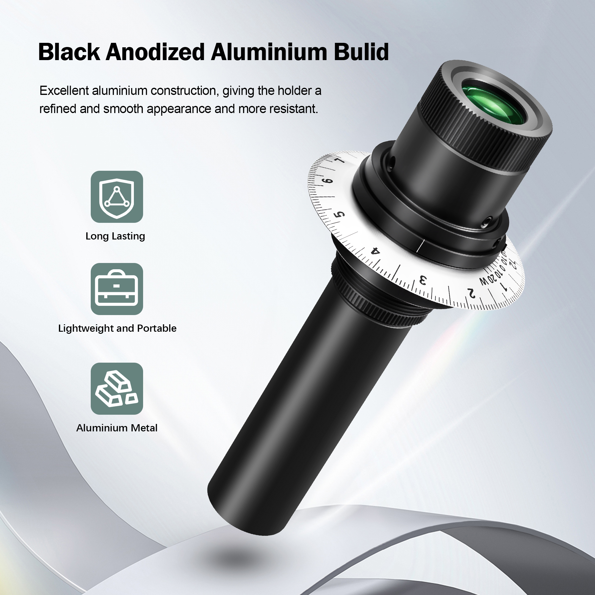 Astromania Polar Alignment Scope for EQ-5, Quickly and Easily Align Your Equatorial Mount with The North Celestial Polar - The Foundations for Successful Astrophotography