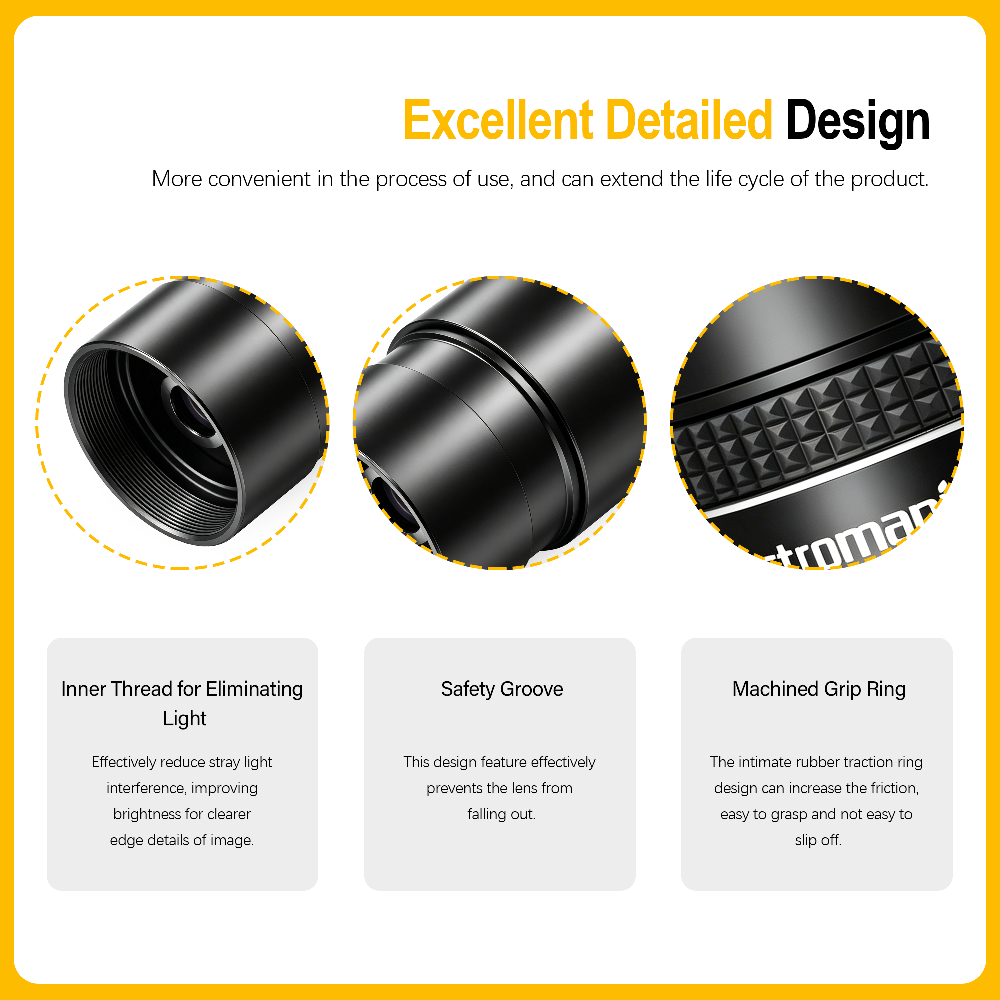 Astromania Telescope Eyepiece 5mm, Wide Angle 58 Degree Apparent Field Planetary Eyepiece for 1.25 inch Astronomy Telescope & Filter, Fully Multi-Coated Telescope Accessory for Planetary Observation
