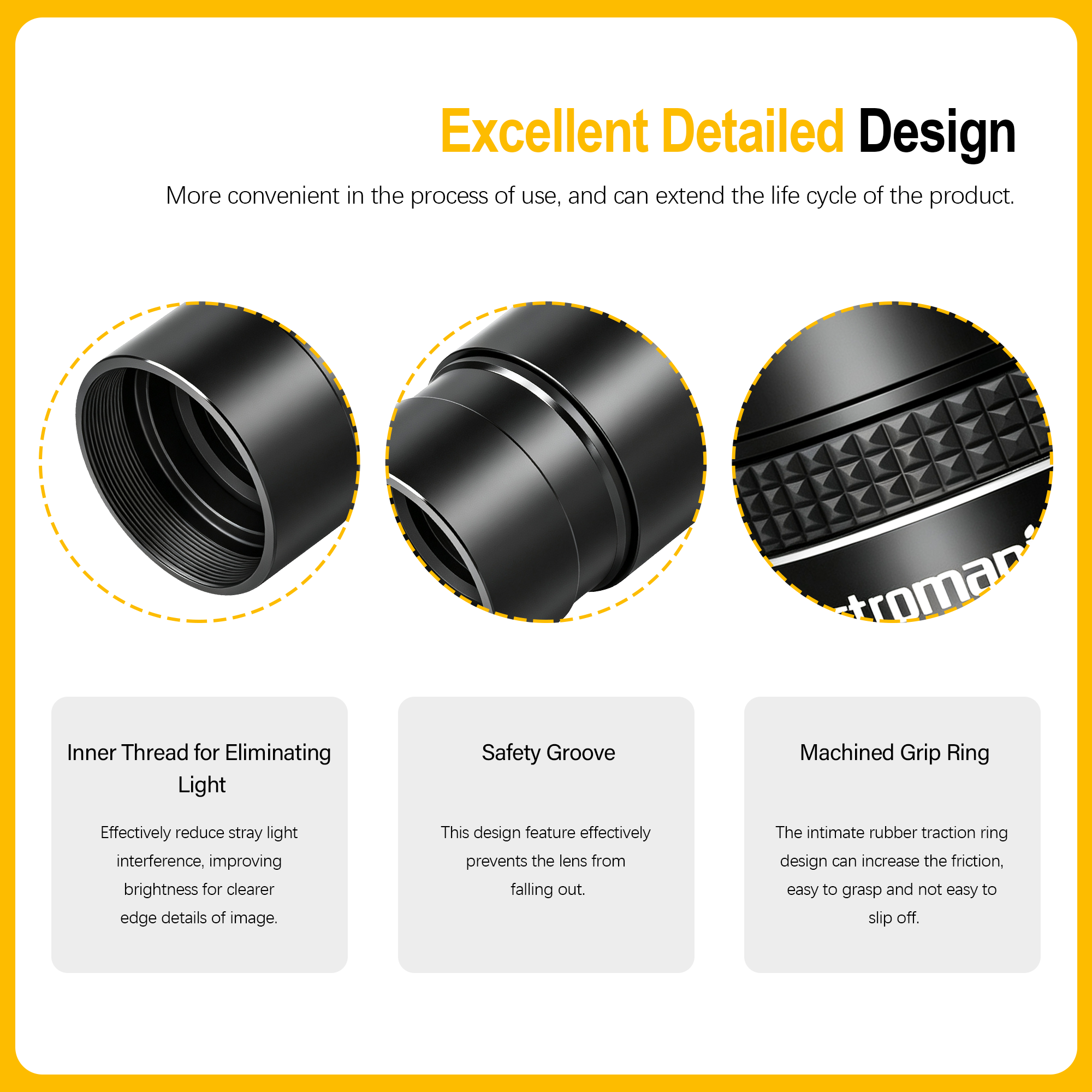 Astromania Telescope Eyepiece 2.5mm, Wide Angle 58 Degree Apparent Field Planetary Eyepiece for 1.25 inch Astronomy Telescope & Filter, Fully Multi-Coated Telescope Accessory for Planetary Observation