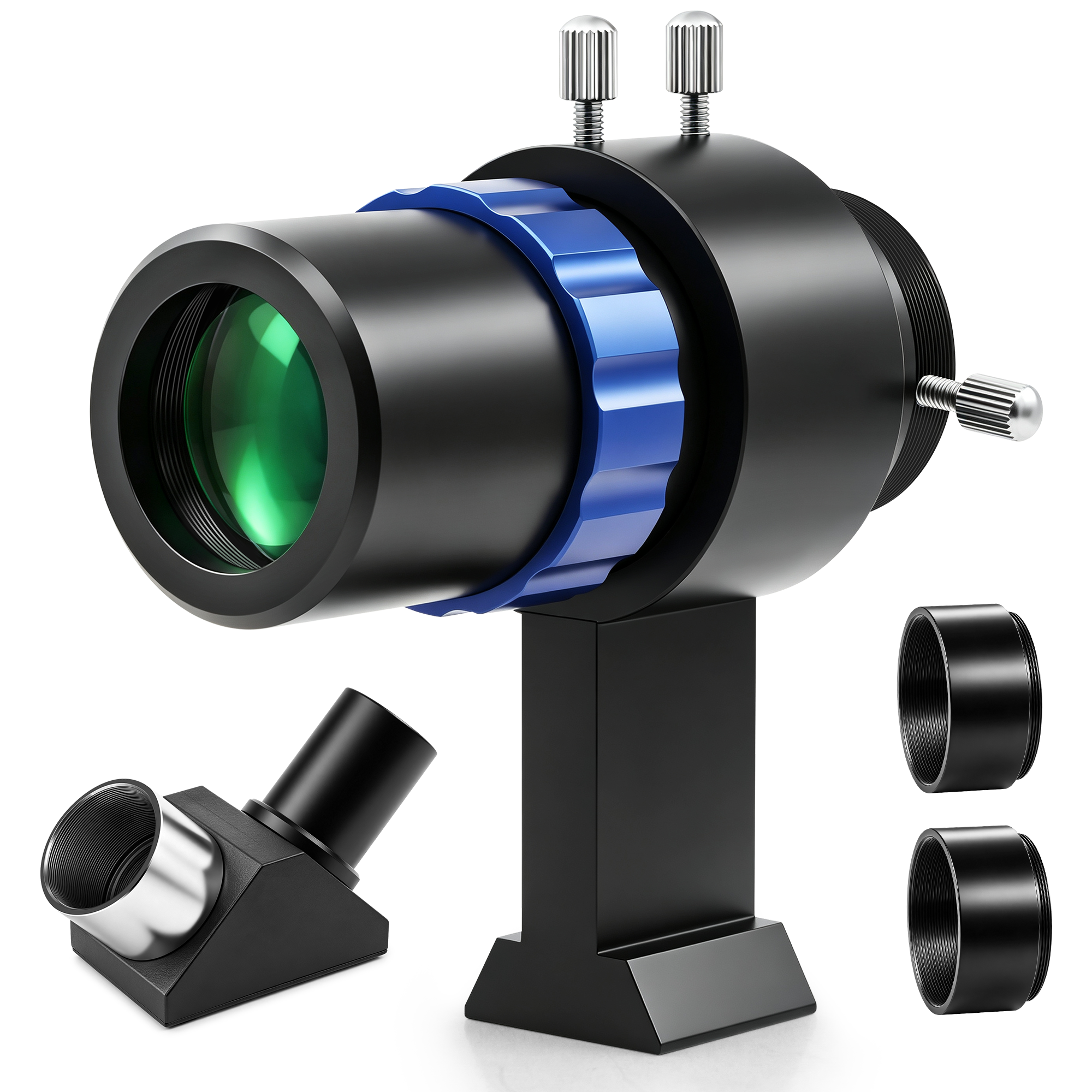 Astromania Mini Guide Scope 30mm, Telescope Accessories Finder Scope Kit Guidescope with FMC Lense Compatible with Astronomical Telescopes and Auto Guiding & DSLR Cameras for Deep Sky Astrophotography