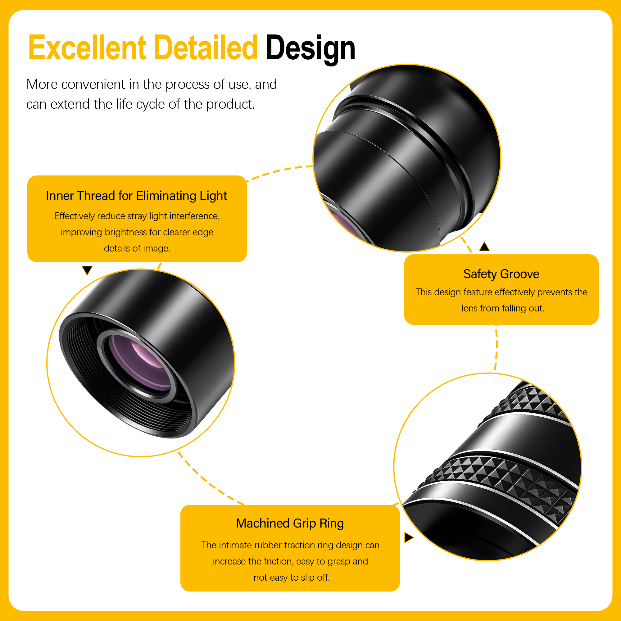 Astromania Telescope Eyepiece 9mm, Wide Angle 58 Degree Apparent Field Planetary Eyepiece for 1.25 inch Astronomy Telescope & Filter, Fully Multi-Coated Telescope Accessory for Planetary Observation