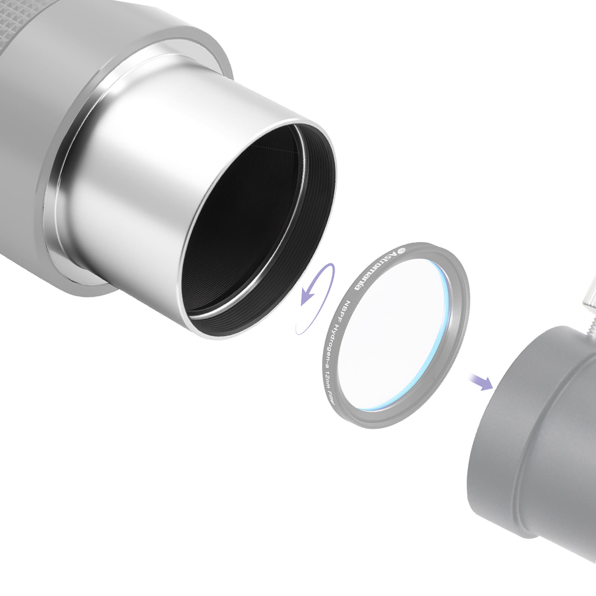 Astromania 2 Inch Tube of Super Plossl Eyepiece 56mm
