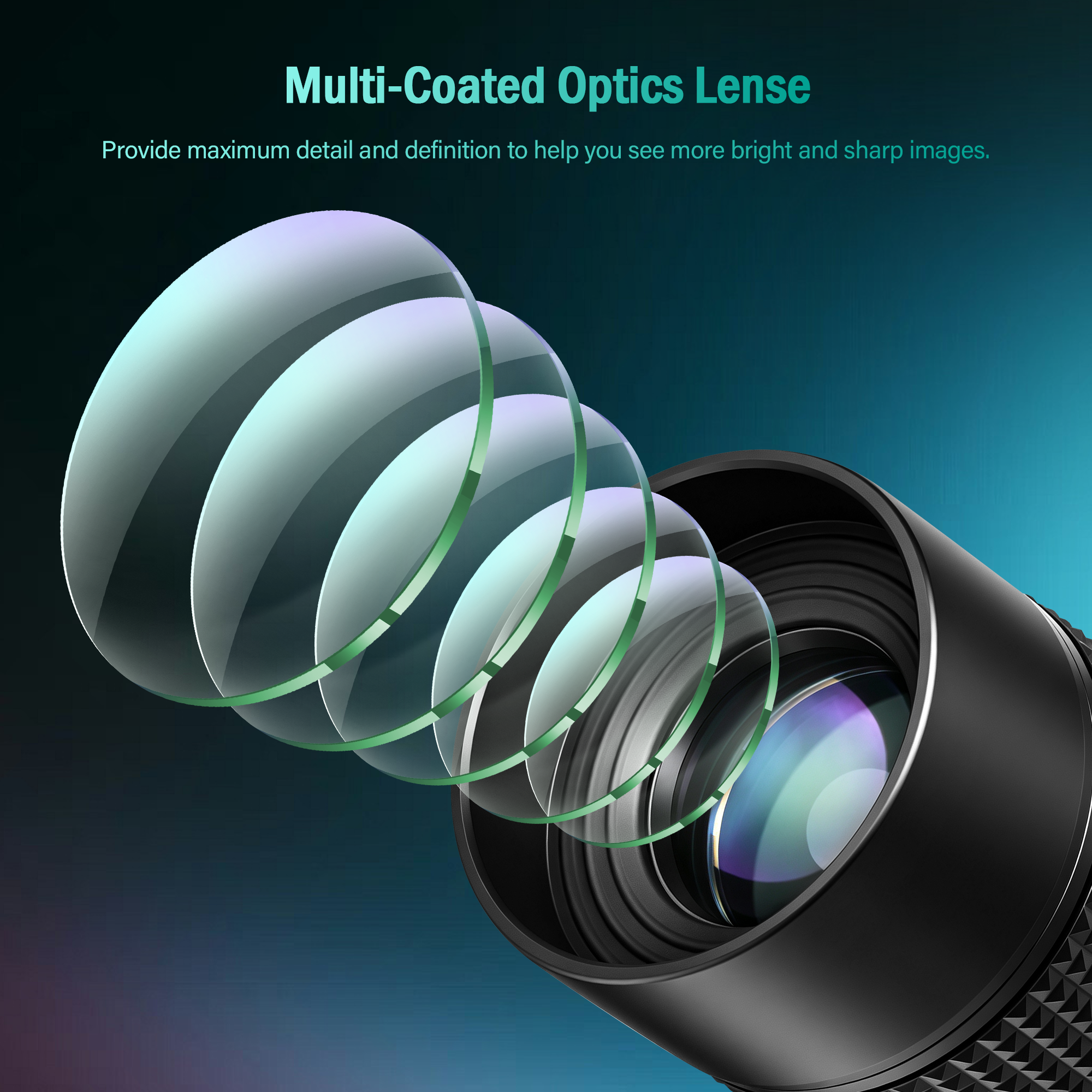 Astromania Zoom Eyepiece for Telescope 7-21mm Zoom Variable Power & Multi-Coated Zoom Lens for Planetary and Deep Space Observation, Compatible with Telescope That Accepts Telescope Eyepiece 1.25 Inch