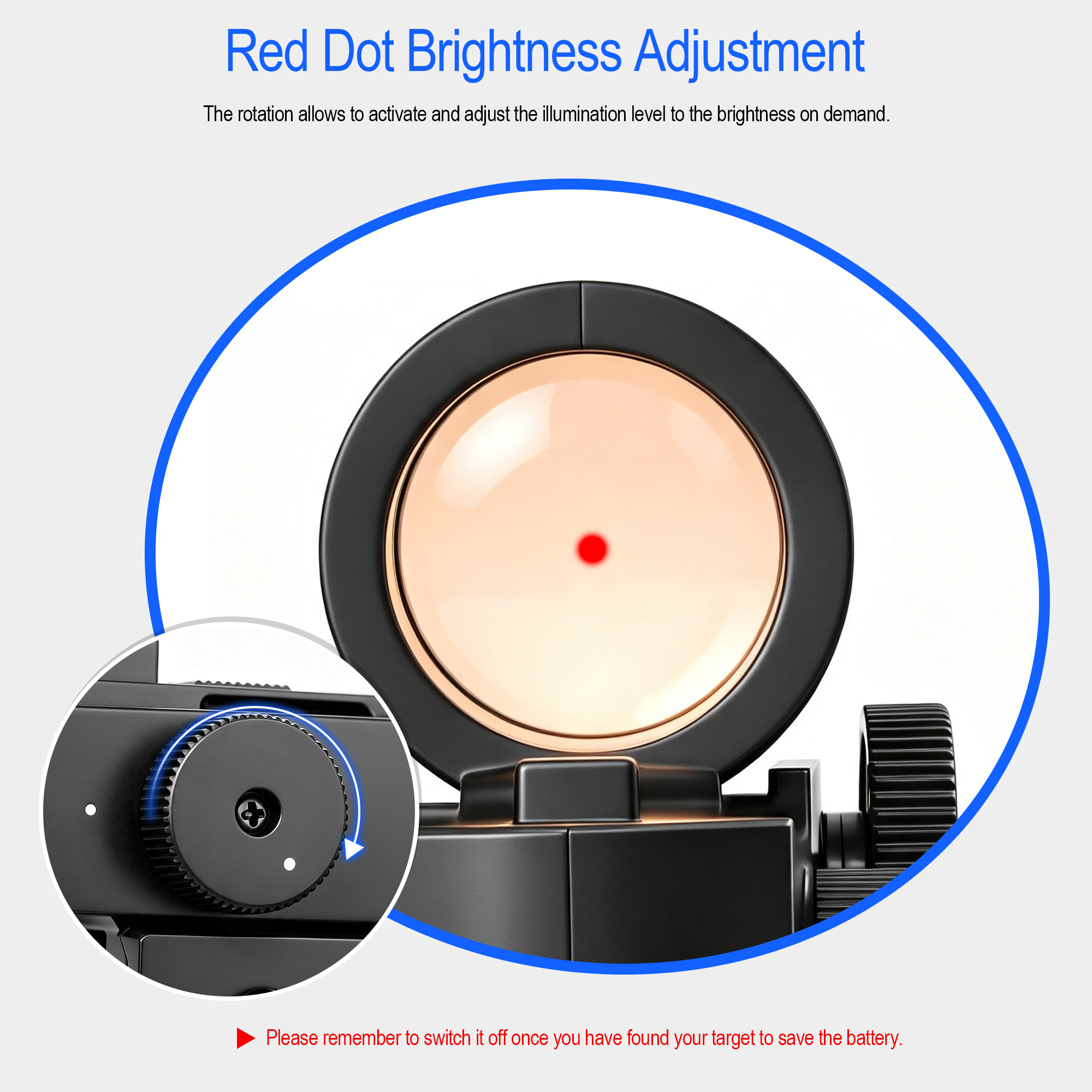 Astromania Red Dot Finder Scope StarPointer Finderscope for Astronomical Telescopes Reflex Viewfinder, Finder Sight Telescope Accessories with Slide-in Bracket Compatible for Universal Dovetail Base