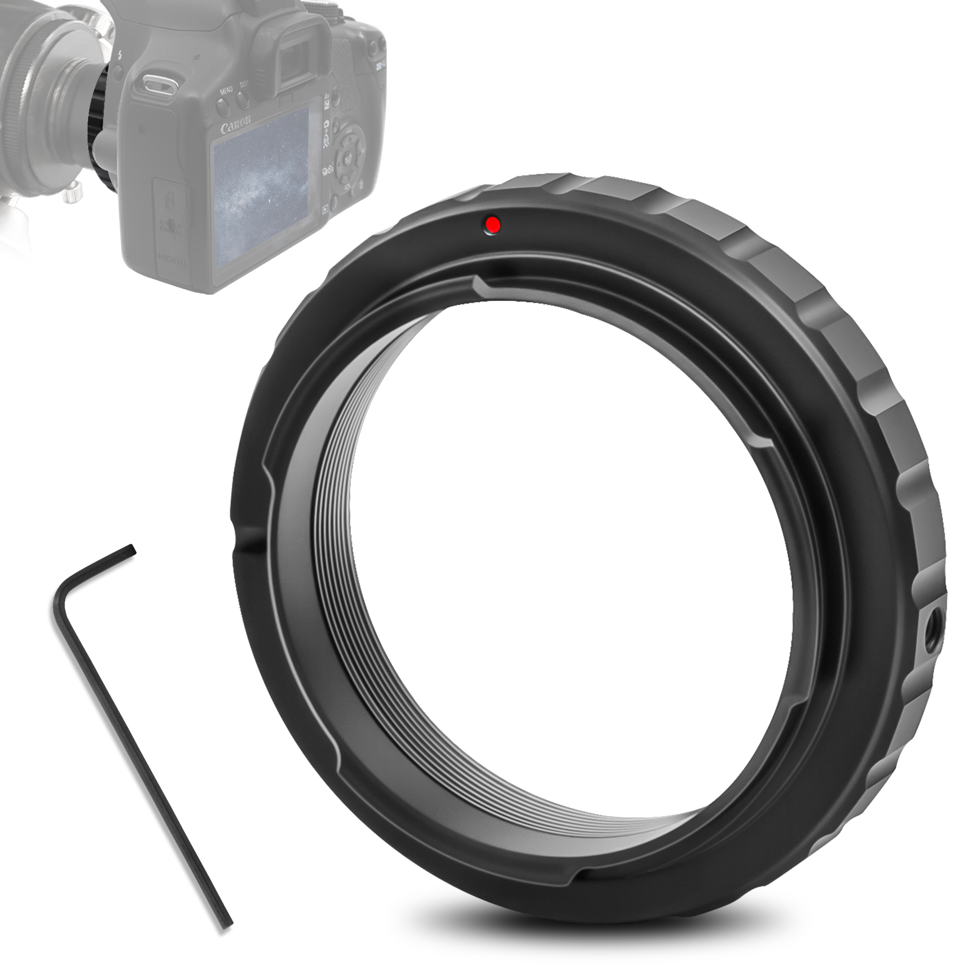 Astromania Telescope/spotting Scope Accessories T-ring for 42mm Pentax-k Camera