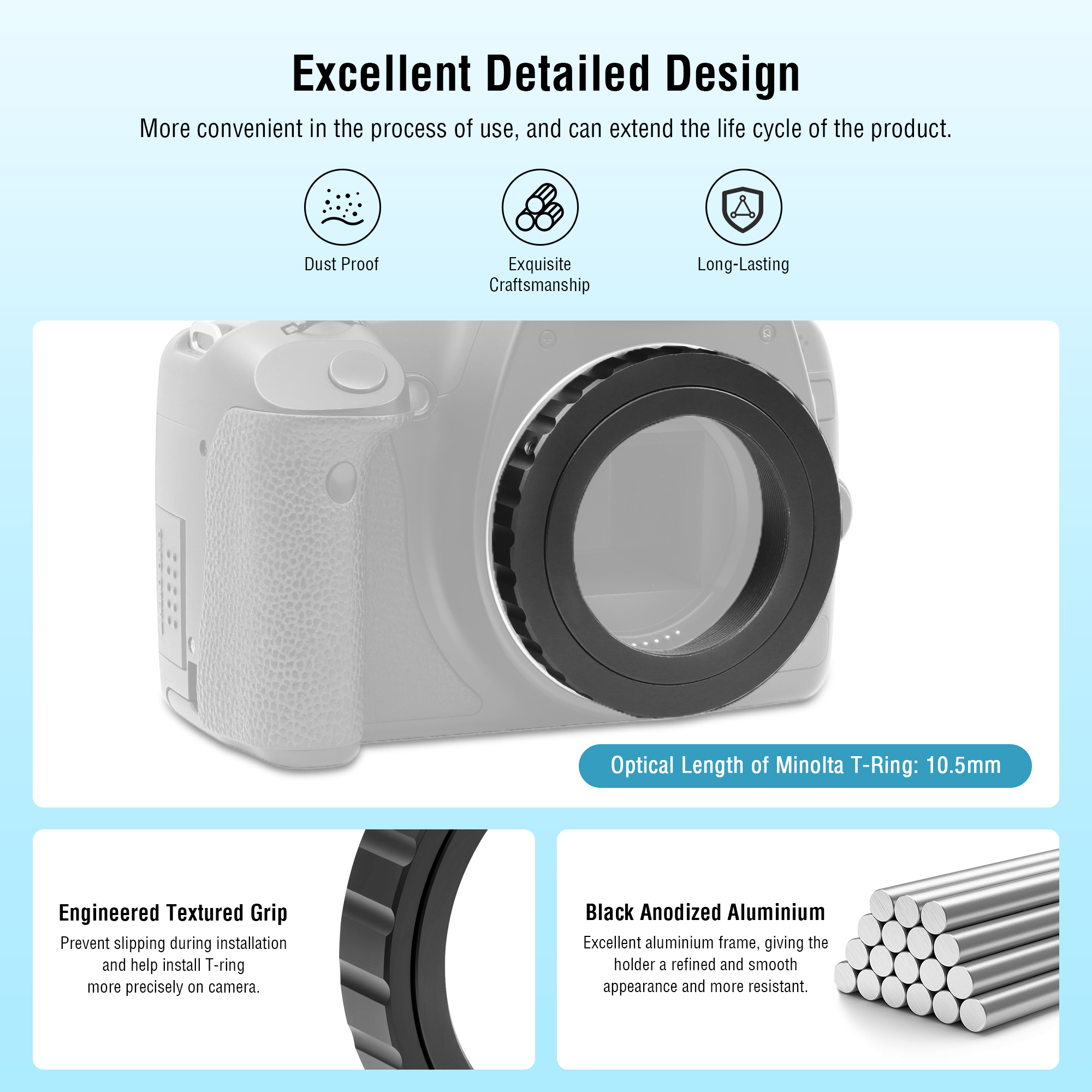 Astromania T-ring For Minolta