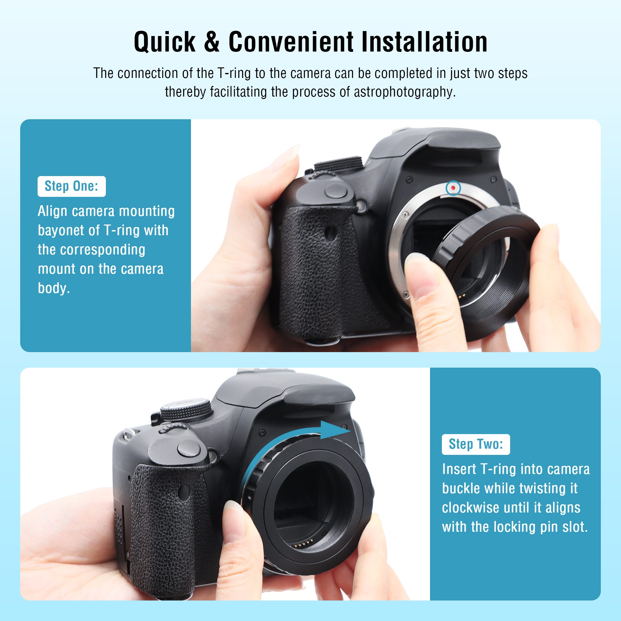 Astromania T-ring For Minolta